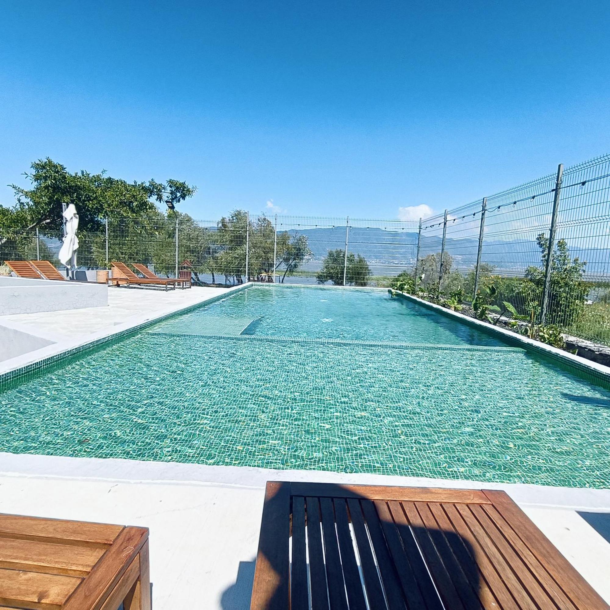 Lago San Cristobal Suites San Cristobal Zapotitlan Extérieur photo