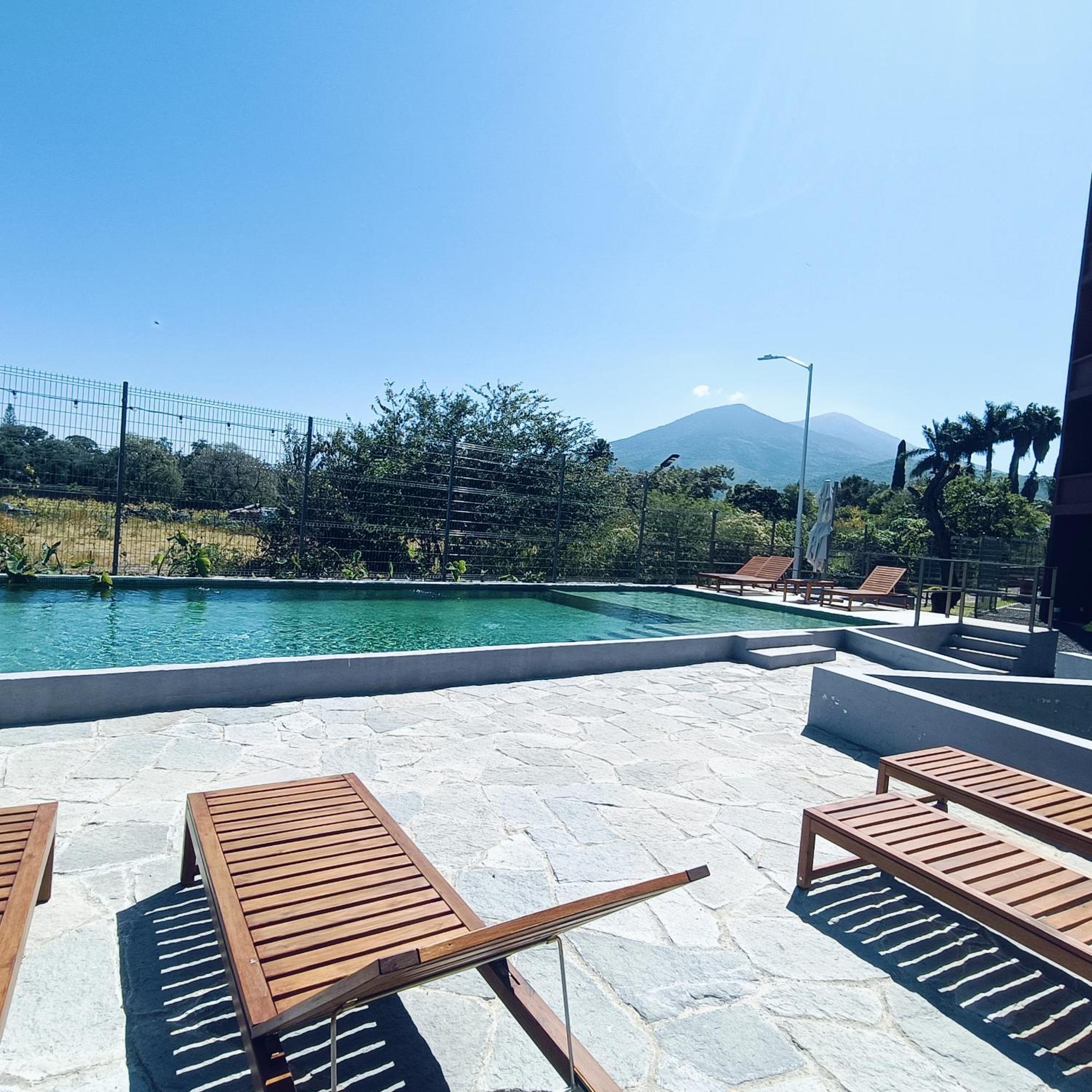 Lago San Cristobal Suites San Cristobal Zapotitlan Extérieur photo