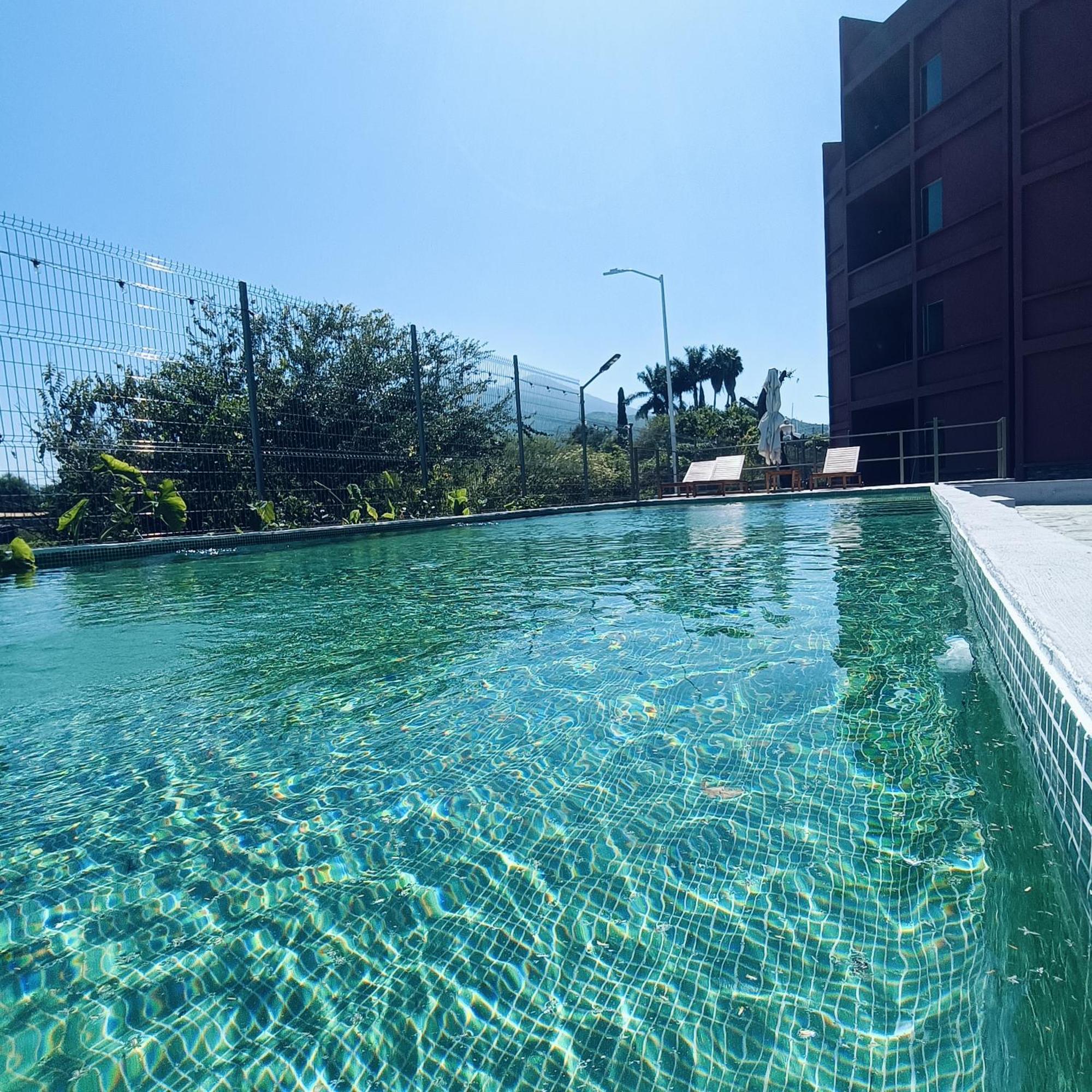 Lago San Cristobal Suites San Cristobal Zapotitlan Extérieur photo