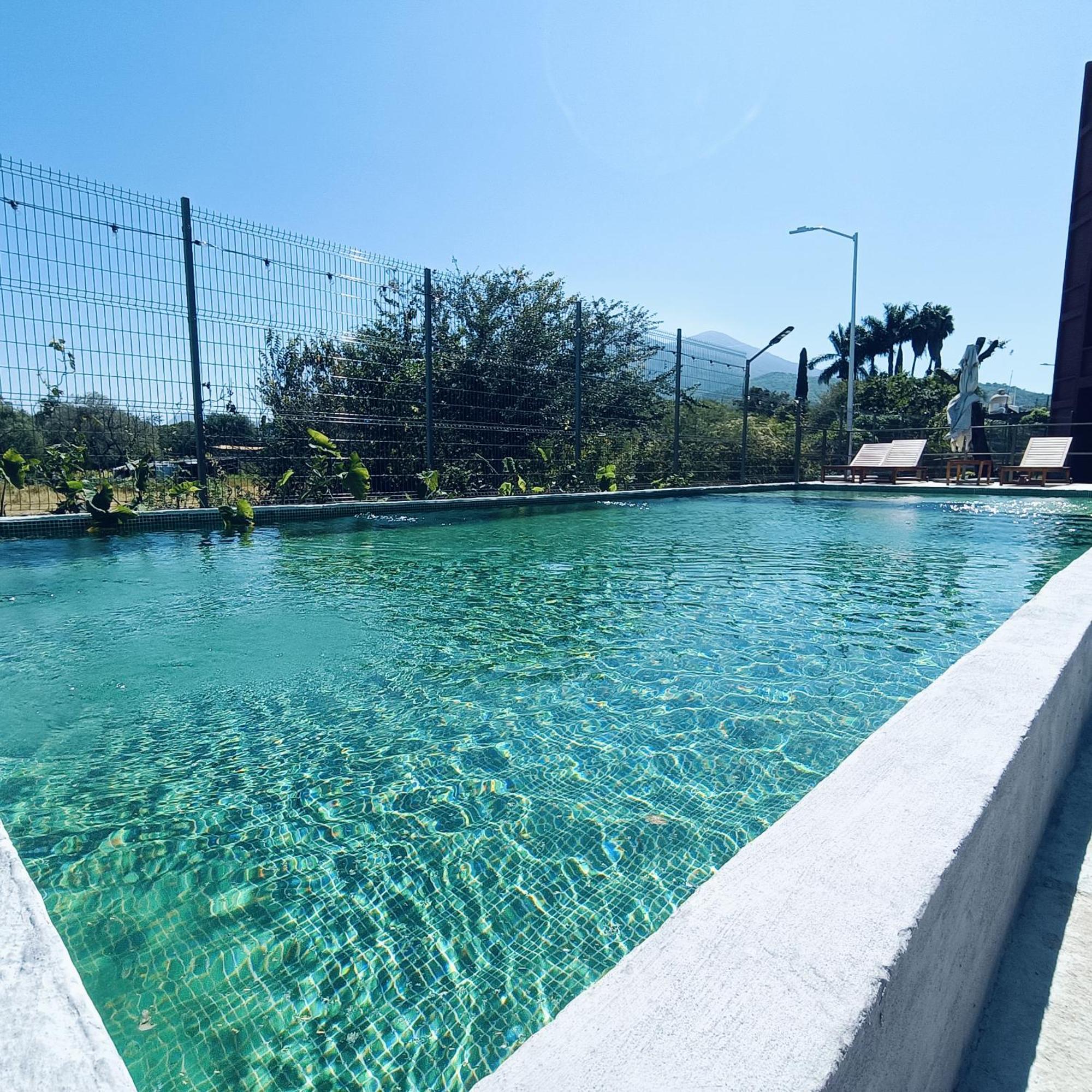 Lago San Cristobal Suites San Cristobal Zapotitlan Extérieur photo